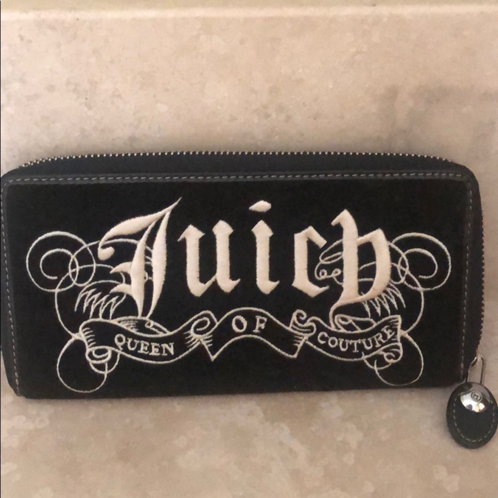 Juicy Couture Black Wallet